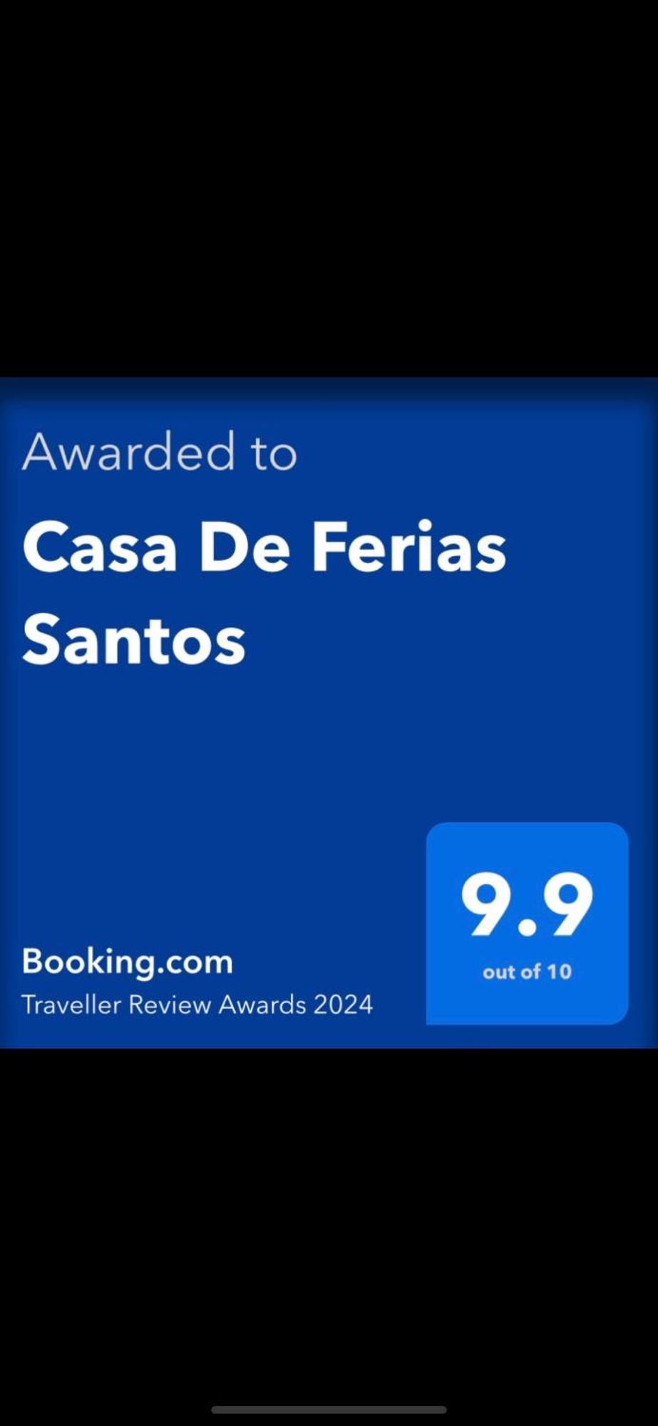 Casa De Ferias Santos Ferienhaus
